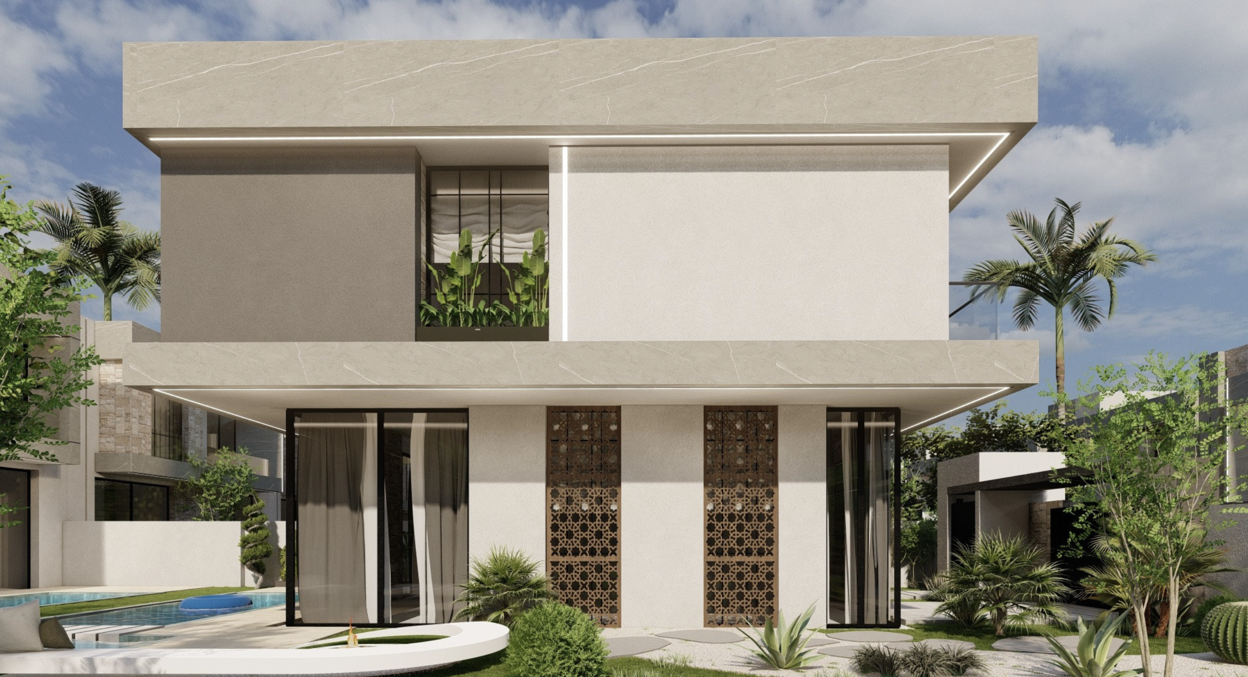 Villa L'ALHAMBRA Marrakech