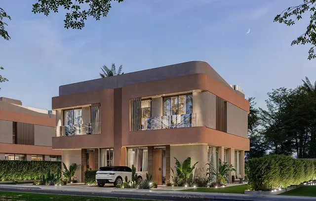 Villa AIA extérieur