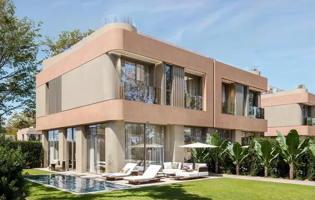 Villa AIA piscine