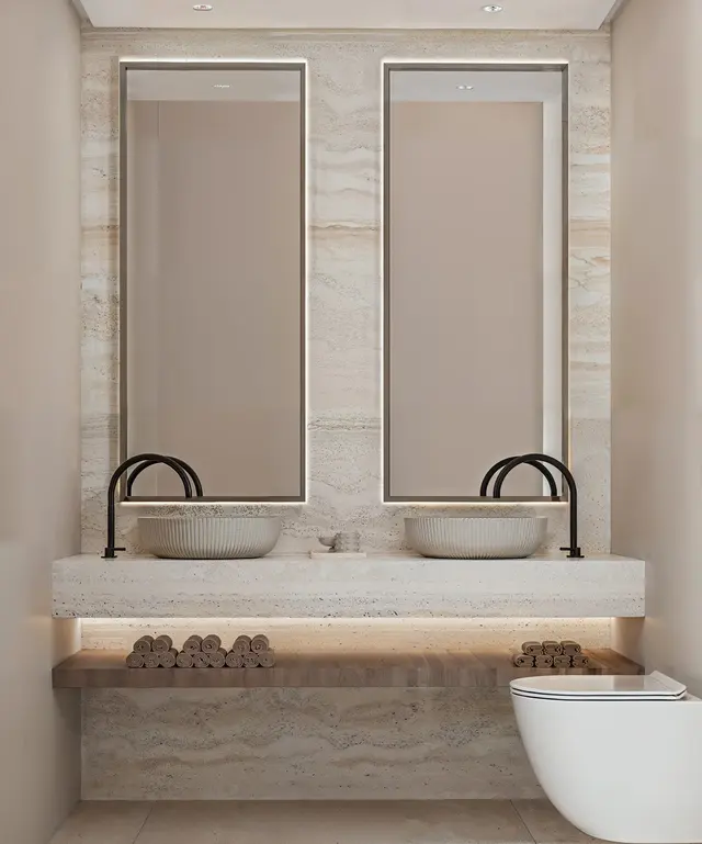 Intérieur villa AIA