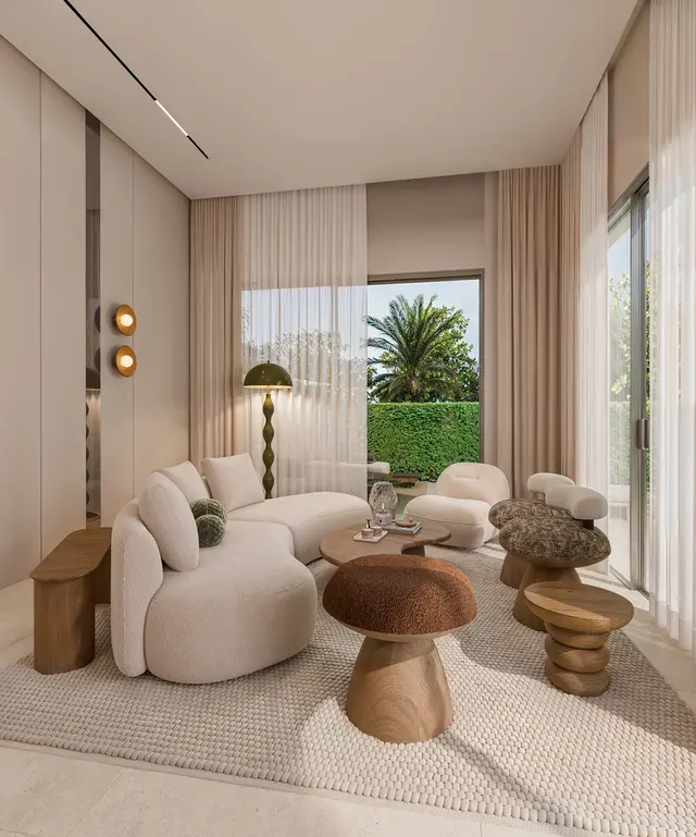 Salon villa AIA