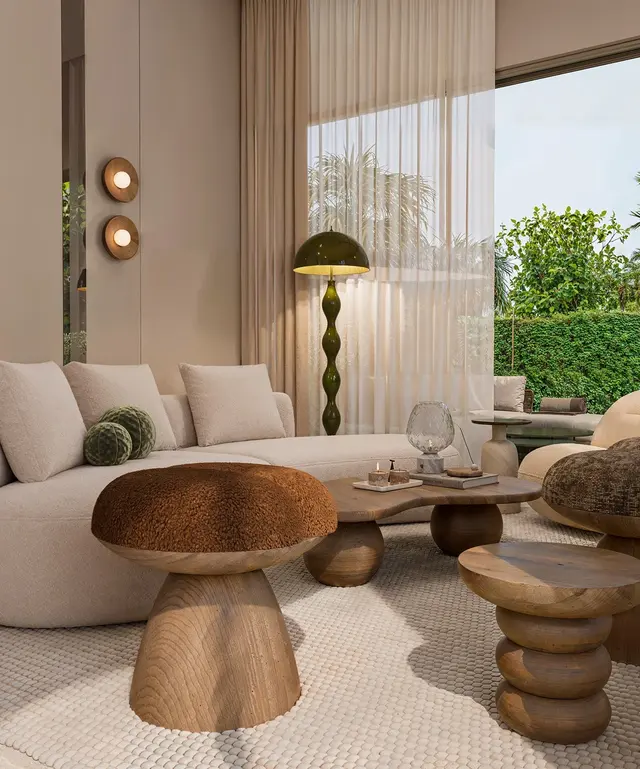 Chambre villa AIA