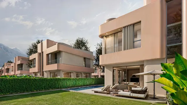 Vue Atlas villa AIA